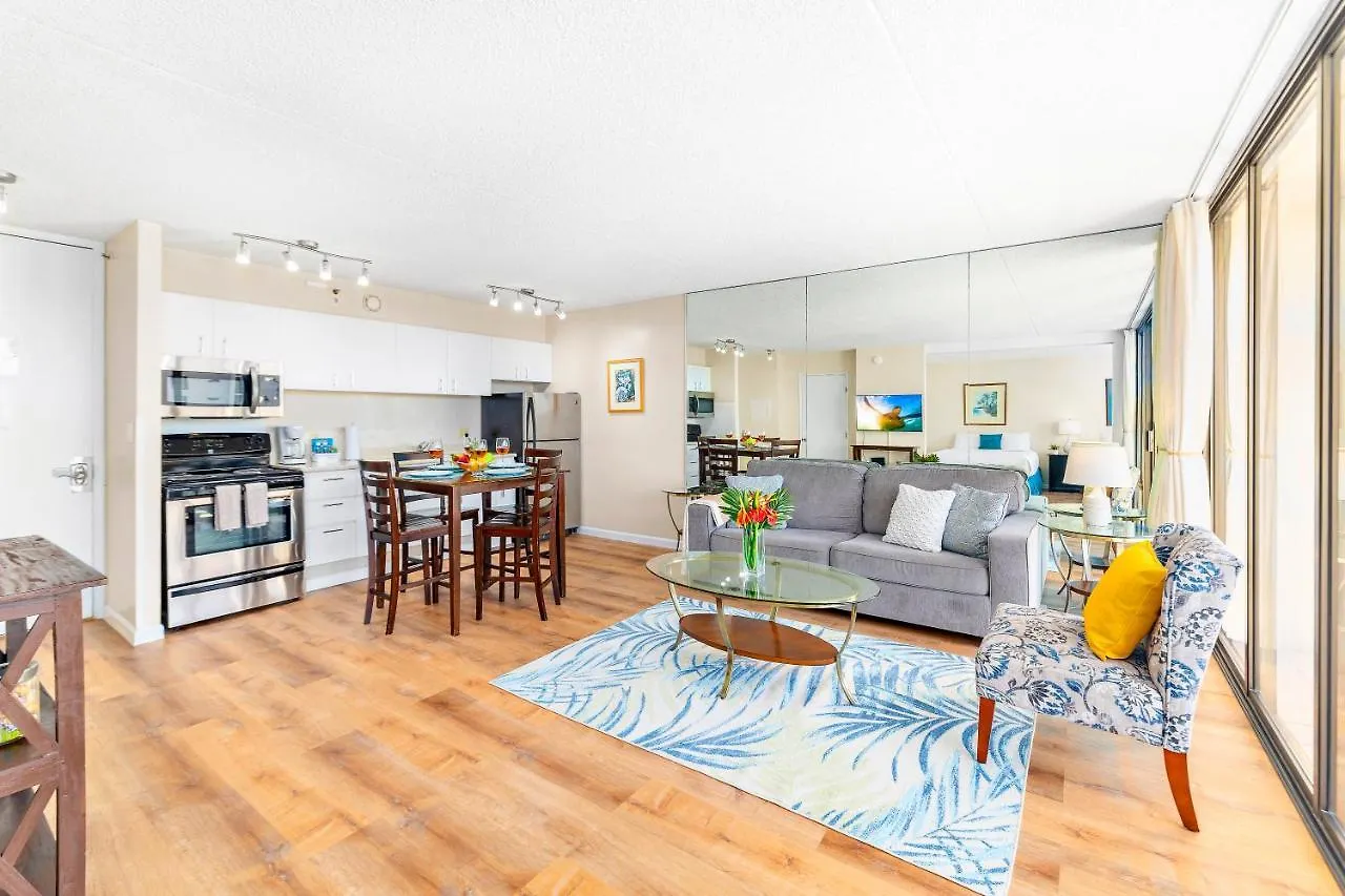 Beautiful 34Fl Condo - Diamond Head View - Parking Honolulu