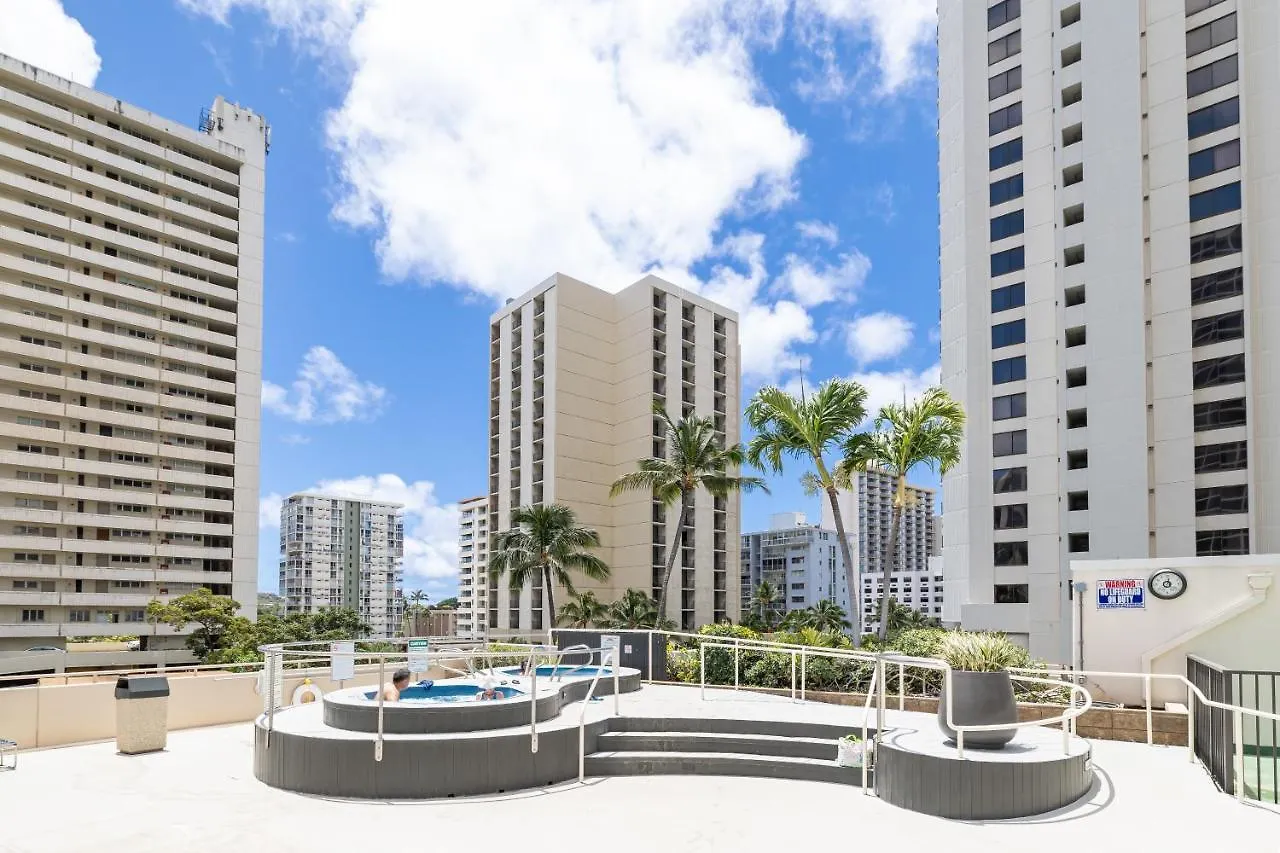Beautiful 34Fl Condo - Diamond Head View - Parking 檀香山