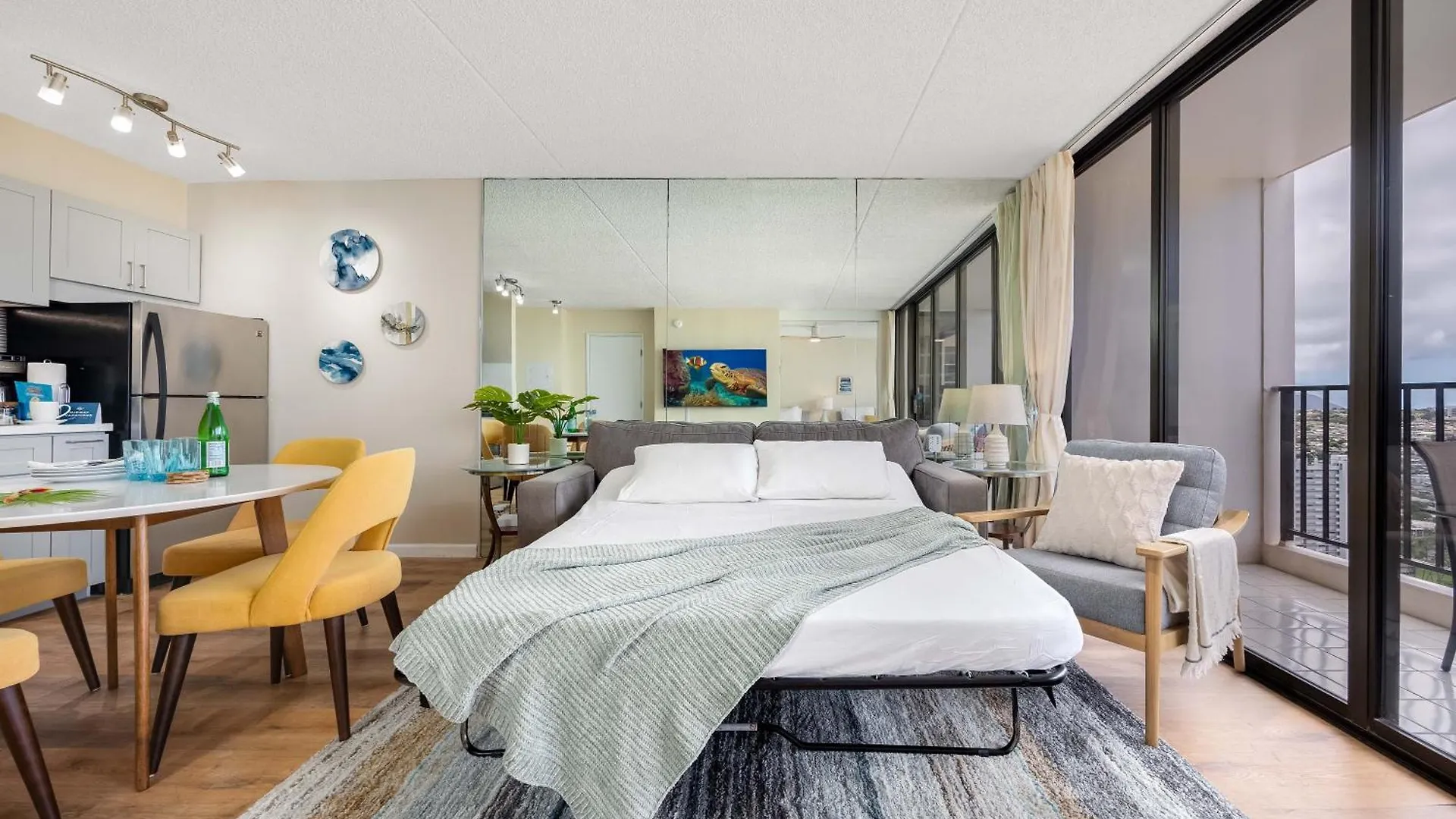 Beautiful 34Fl Condo - Diamond Head View - Parking 檀香山