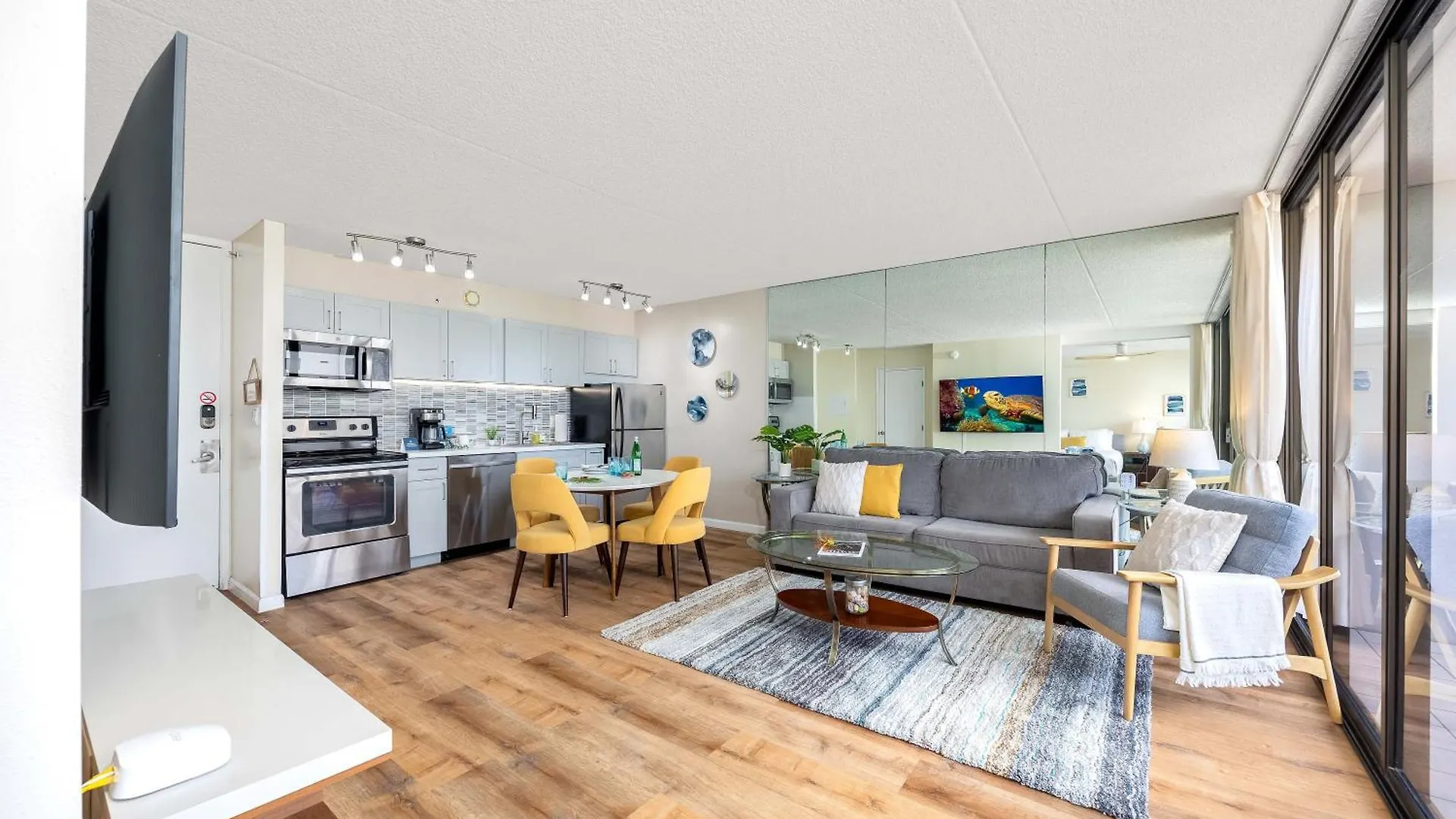 Beautiful 34Fl Condo - Diamond Head View - Parking 檀香山