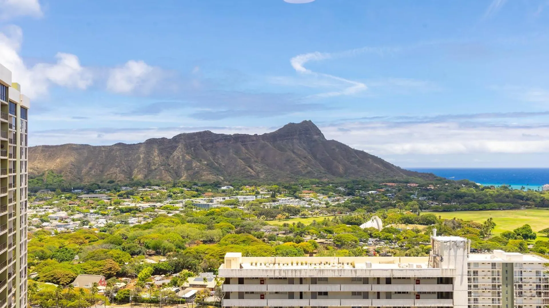 公寓 Beautiful 34Fl Condo - Diamond Head View - Parking 檀香山 美国