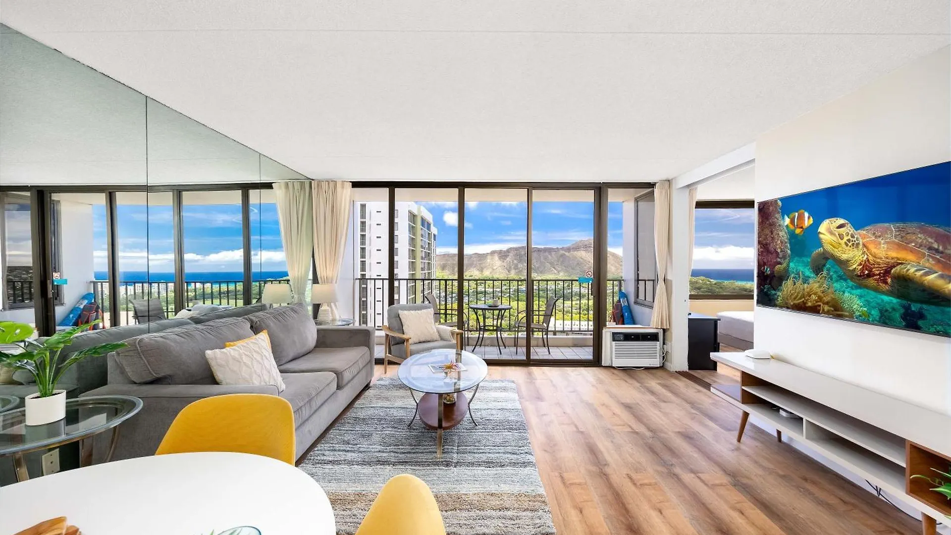 Beautiful 34Fl Condo - Diamond Head View - Parking 檀香山 美国