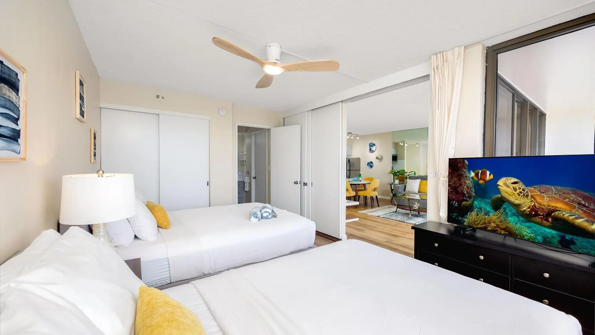 Beautiful 34Fl Condo - Diamond Head View - Parking 檀香山