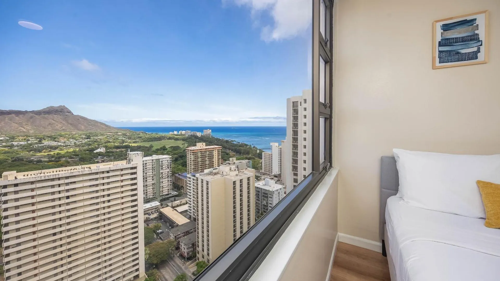 Beautiful 34Fl Condo - Diamond Head View - Parking 檀香山 美国