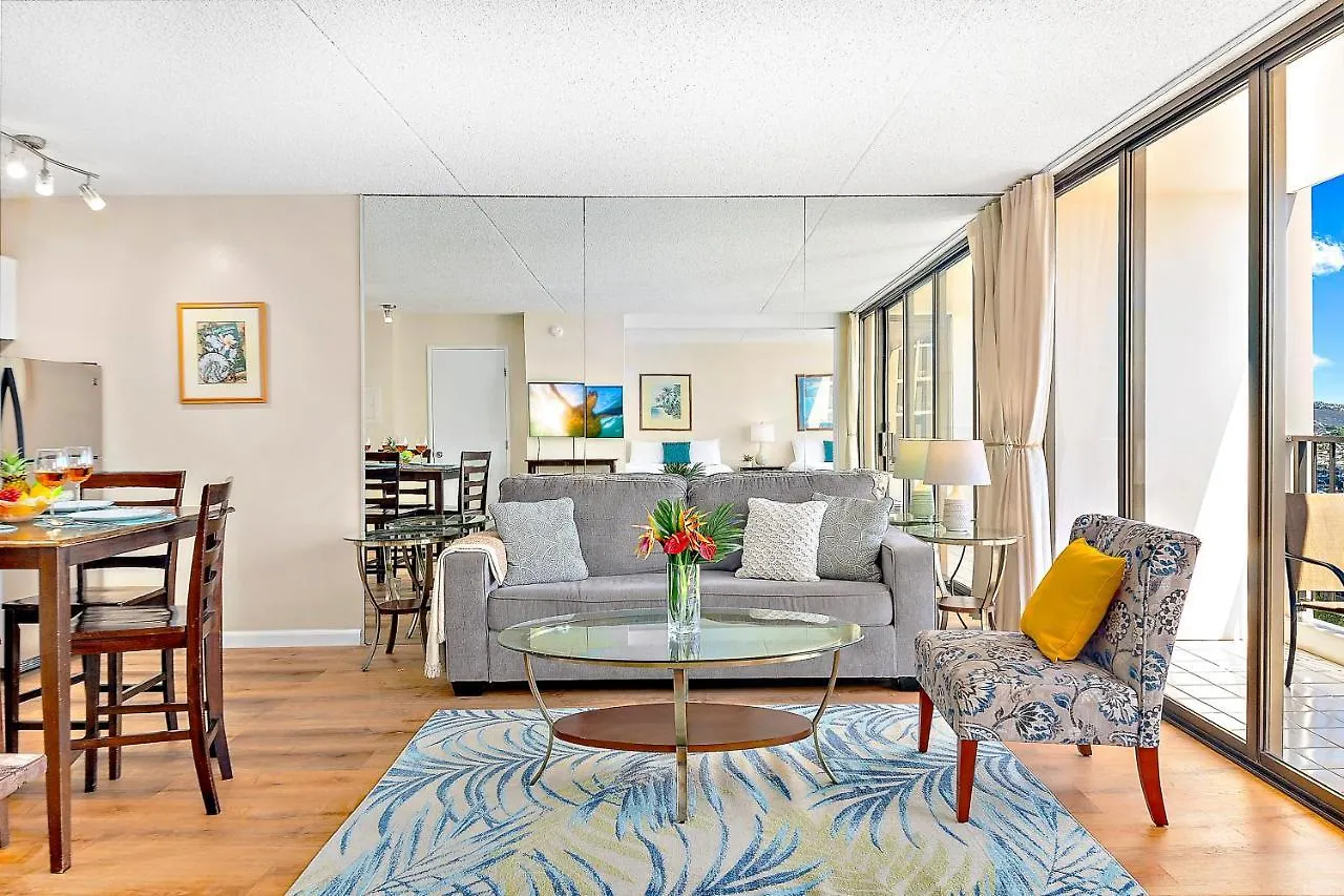 Beautiful 34Fl Condo - Diamond Head View - Parking Honolulu 0*,