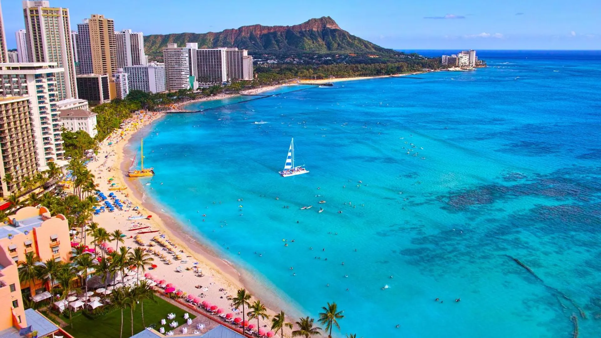 Appartement Beautiful 34Fl Condo - Diamond Head View - Parking Honolulu Verenigde Staten