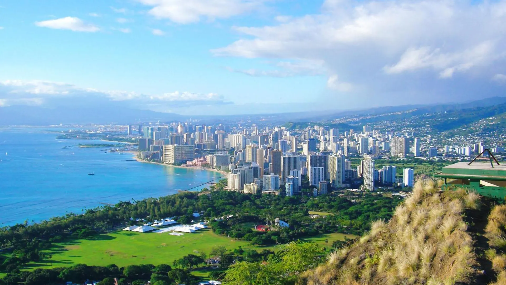 Appartement Beautiful 34Fl Condo - Diamond Head View - Parking Honolulu