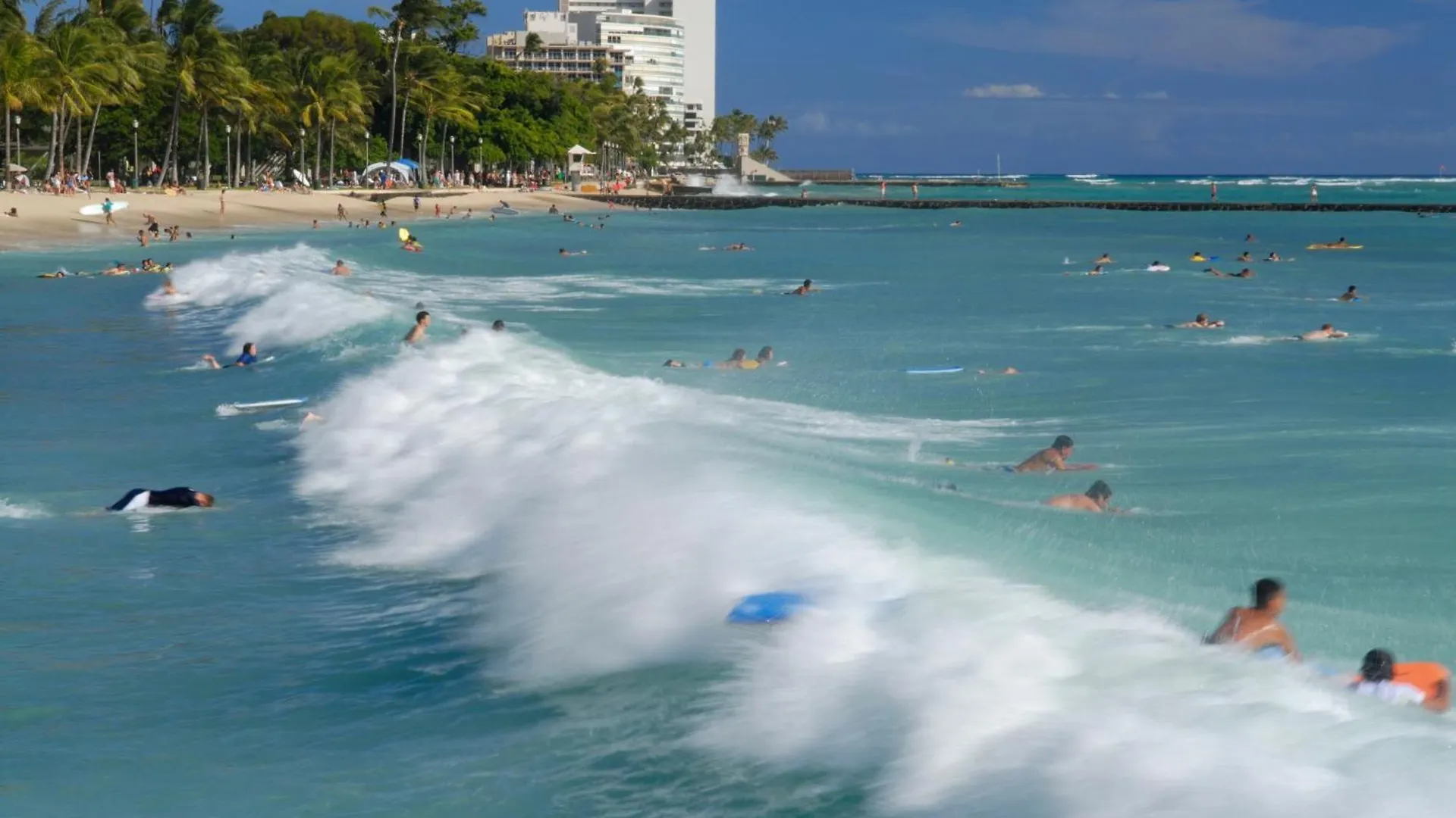 Appartement Beautiful 34Fl Condo - Diamond Head View - Parking Honolulu Verenigde Staten