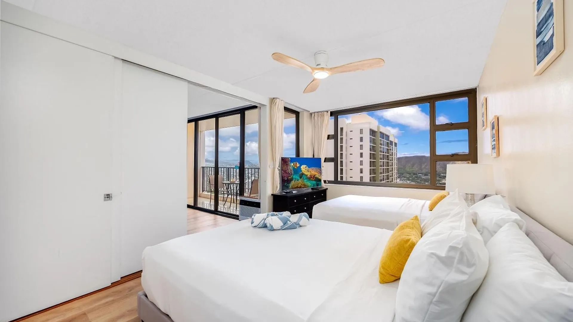 Appartement Beautiful 34Fl Condo - Diamond Head View - Parking Honolulu