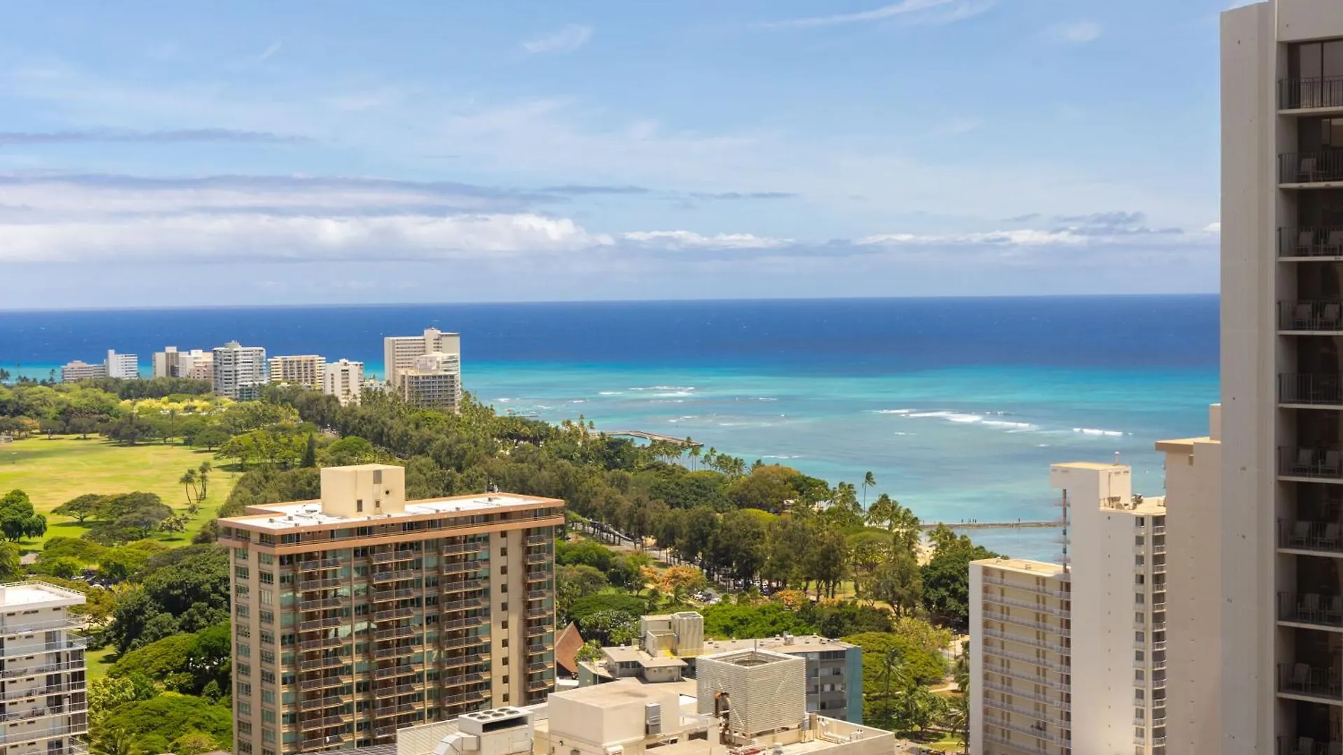 Beautiful 34Fl Condo - Diamond Head View - Parking Honolulu 0*,