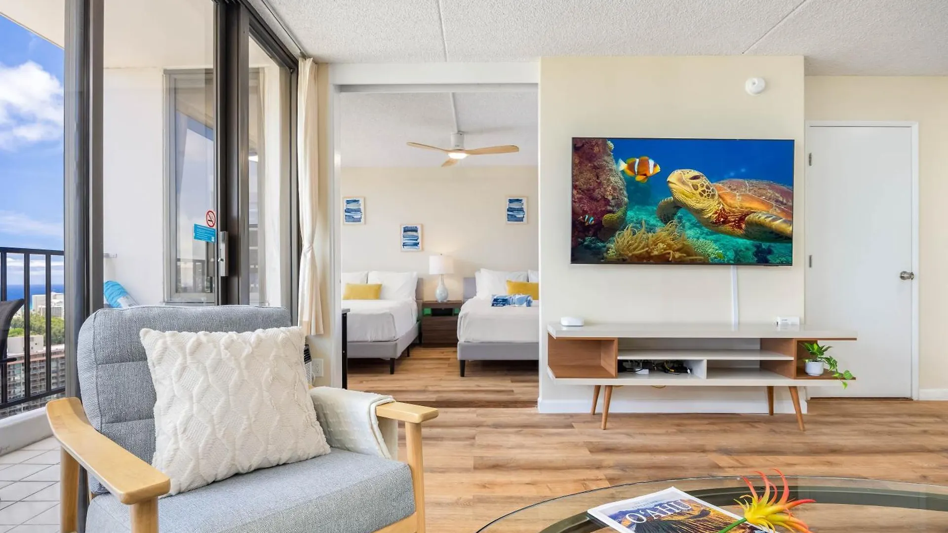 Appartement Beautiful 34Fl Condo - Diamond Head View - Parking Honolulu