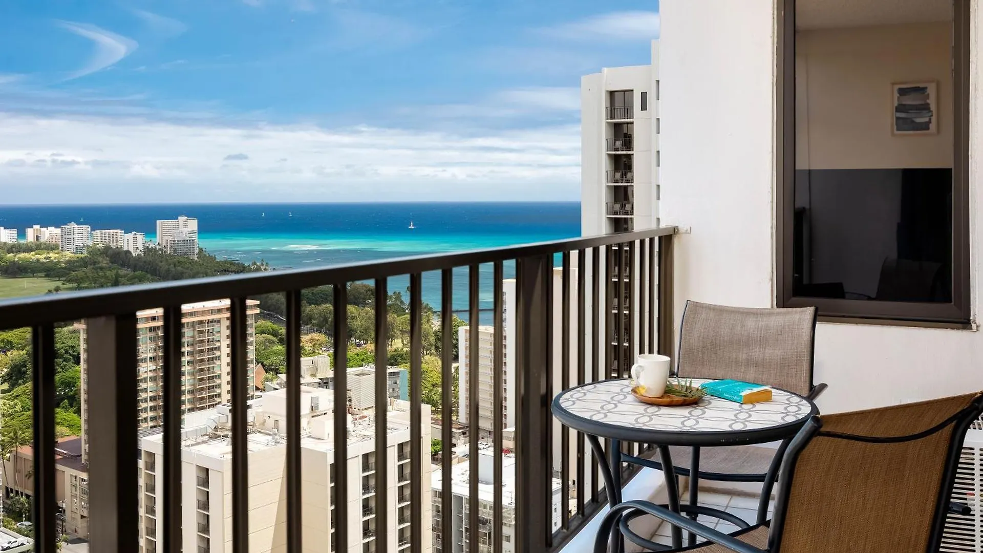 Beautiful 34Fl Condo - Diamond Head View - Parking Honolulu Appartement