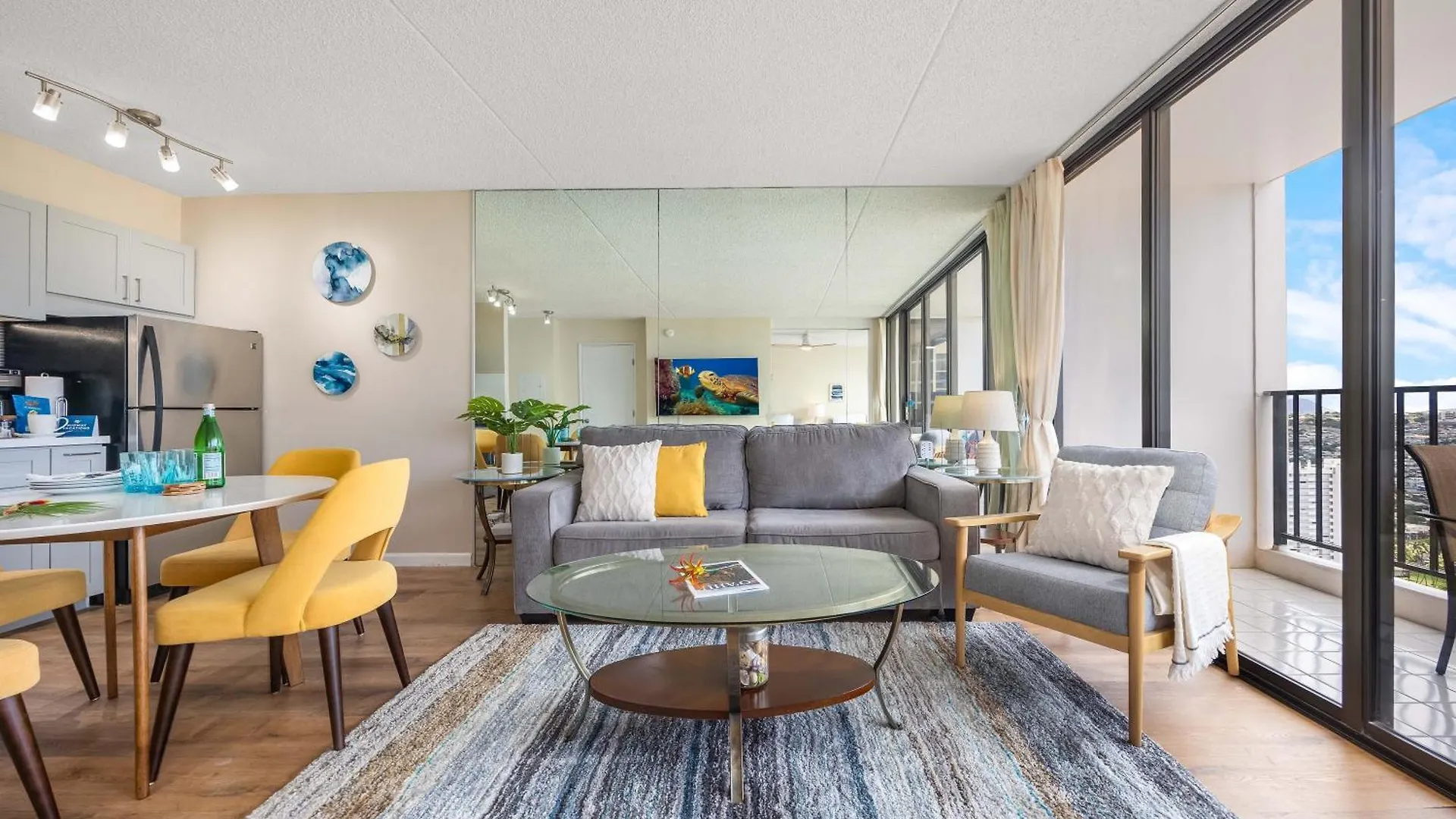 Beautiful 34Fl Condo - Diamond Head View - Parking Honolulu