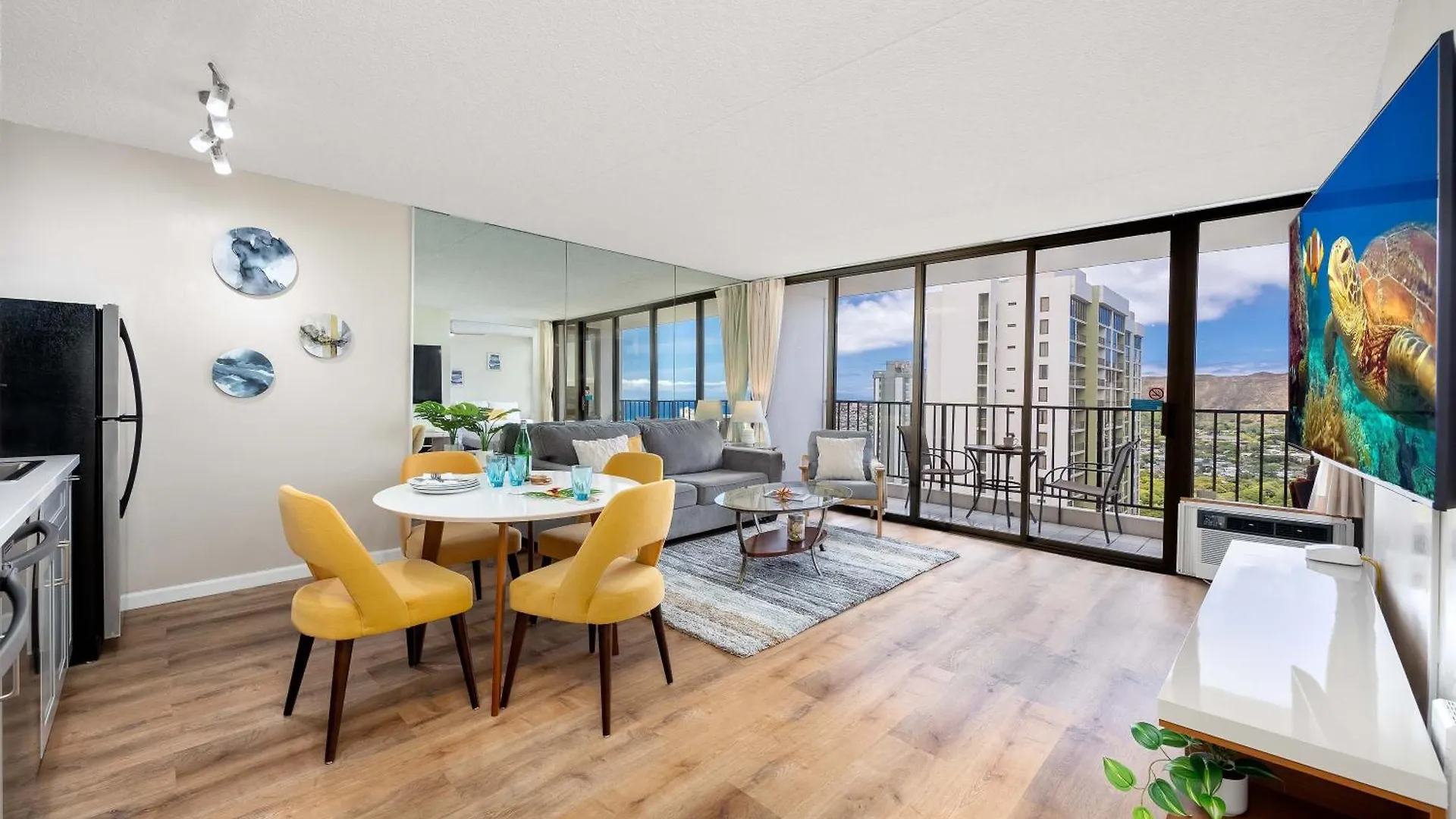 Appartement Beautiful 34Fl Condo - Diamond Head View - Parking Honolulu