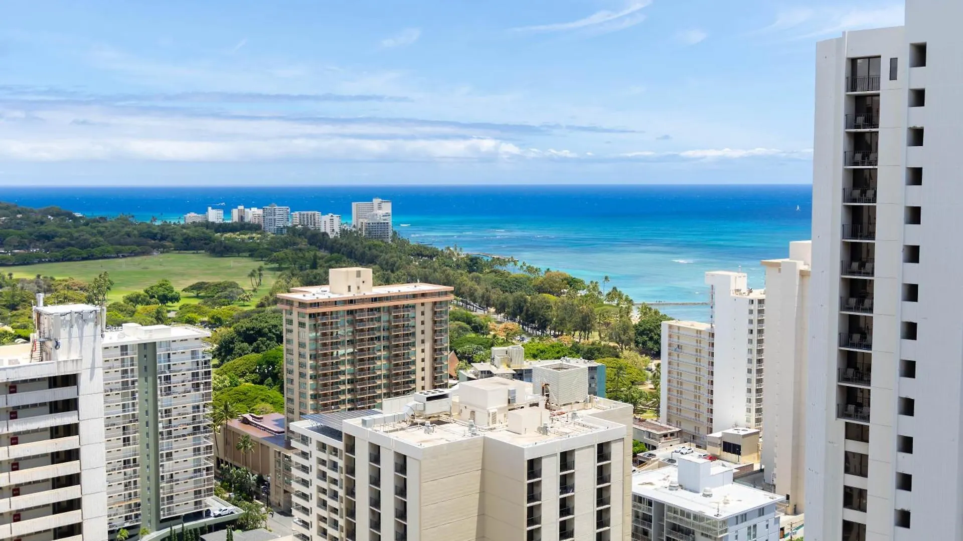 Beautiful 34Fl Condo - Diamond Head View - Parking Honolulu