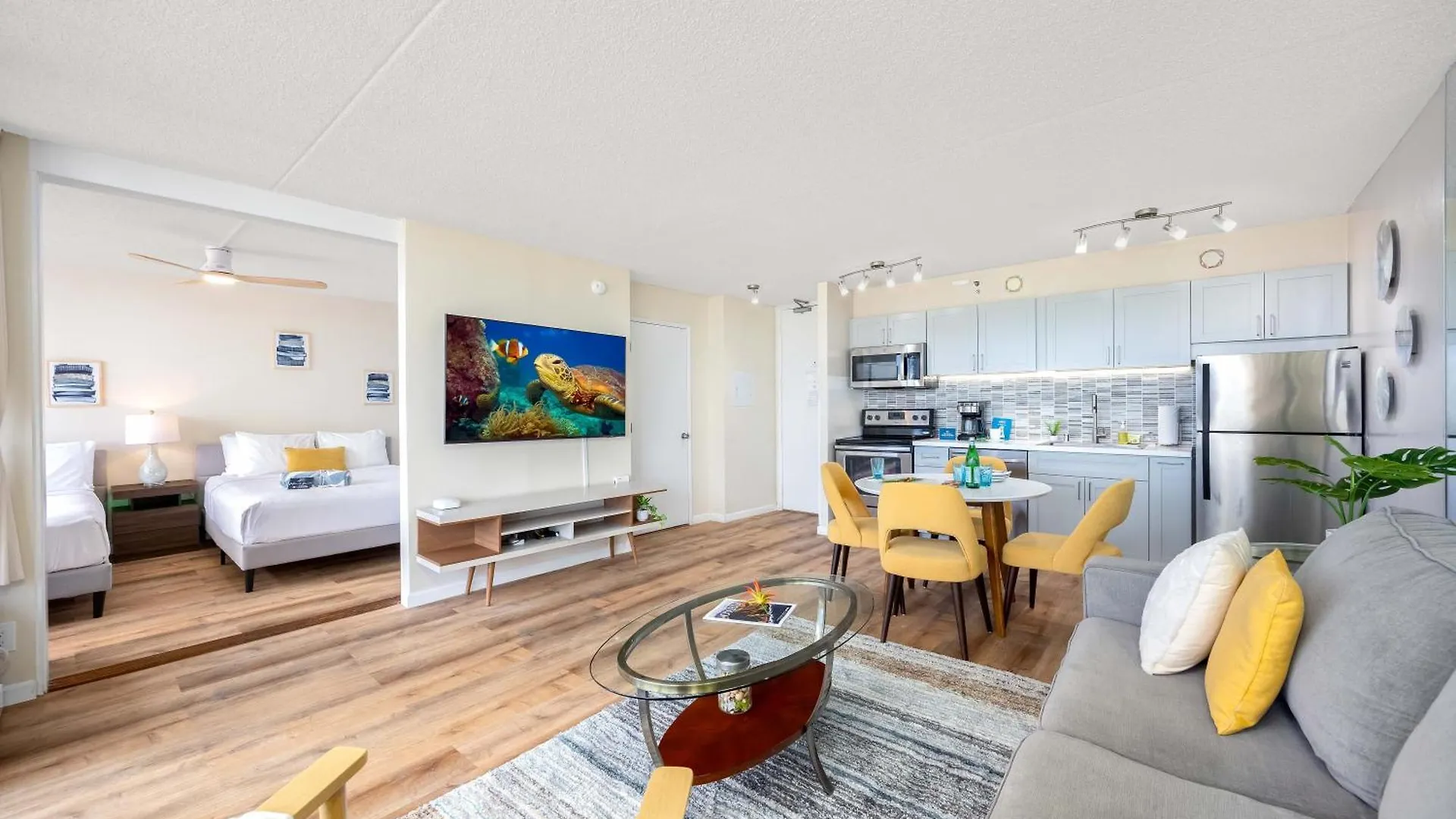 Appartement Beautiful 34Fl Condo - Diamond Head View - Parking Honolulu